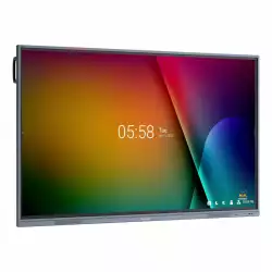 Дисплей ViewSonic IFP6533-G, 65" IPS LED panel, AG, Ultra Fine Touch, 16:9, 4K UHD 3840x2160, 8ms, 450cd/m2, 5000:1, Quad- core ARM Cortex, 8GB, 128GB storage, VGA, 3x HDMI, RS232, LAN, USB-C, 5x USB-A, HDMI Out, SPDIF, Android 13, Speakers, OPS slot, myViewBoard, VESA, Grey/Black