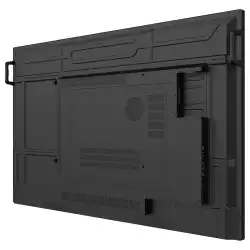 Дисплей ViewSonic IFP6534, 65" TFT DLED panel, AG, Ultra Fine Touch, 16:9, 4K UHD 3840x2160, 8ms, 450cd/m2, 5000:1, Quad- core, 8GB, 128GB storage, VGA, 3x HDMI, DP, RS232, 2x LAN, 2x USB-C, 5x USB-A, HDMI Out, SPDIF, micro SD, Speakers, Android 14 EDLA, OPS slot, VESA, Black