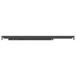 Дисплей ViewSonic IFP6534, 65" TFT DLED panel, AG, Ultra Fine Touch, 16:9, 4K UHD 3840x2160, 8ms, 450cd/m2, 5000:1, Quad- core, 8GB, 128GB storage, VGA, 3x HDMI, DP, RS232, 2x LAN, 2x USB-C, 5x USB-A, HDMI Out, SPDIF, micro SD, Speakers, Android 14 EDLA, OPS slot, VESA, Black