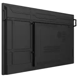 Дисплей ViewSonic IFP6534, 65" TFT DLED panel, AG, Ultra Fine Touch, 16:9, 4K UHD 3840x2160, 8ms, 450cd/m2, 5000:1, Quad- core, 8GB, 128GB storage, VGA, 3x HDMI, DP, RS232, 2x LAN, 2x USB-C, 5x USB-A, HDMI Out, SPDIF, micro SD, Speakers, Android 14 EDLA, OPS slot, VESA, Black