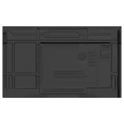 Дисплей ViewSonic IFP6534, 65" TFT DLED panel, AG, Ultra Fine Touch, 16:9, 4K UHD 3840x2160, 8ms, 450cd/m2, 5000:1, Quad- core, 8GB, 128GB storage, VGA, 3x HDMI, DP, RS232, 2x LAN, 2x USB-C, 5x USB-A, HDMI Out, SPDIF, micro SD, Speakers, Android 14 EDLA, OPS slot, VESA, Black