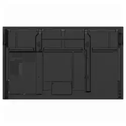 Дисплей ViewSonic IFP6535-1-1C, 65 inch, TFT panel, Google EDLA, Ultra Fine touch, 9H, AG, UHD 3840x2160, 450cd/m2, 5000:1, 6.5ms, Octa-Core, 8GB, 128GB, Android 16, VGA, 3x HDMI, DP, RS232, LAN, USB-C, USB, HDMI out, Speakers, OPS slot, VESA, Black