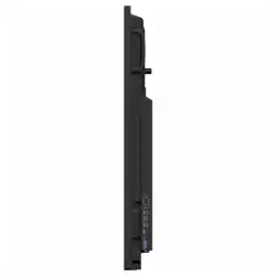 Дисплей ViewSonic IFP6535-1-1C, 65 inch, TFT panel, Google EDLA, Ultra Fine touch, 9H, AG, UHD 3840x2160, 450cd/m2, 5000:1, 6.5ms, Octa-Core, 8GB, 128GB, Android 16, VGA, 3x HDMI, DP, RS232, LAN, USB-C, USB, HDMI out, Speakers, OPS slot, VESA, Black