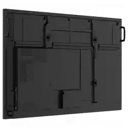 Дисплей ViewSonic IFP6535-1-1C, 65 inch, TFT panel, Google EDLA, Ultra Fine touch, 9H, AG, UHD 3840x2160, 450cd/m2, 5000:1, 6.5ms, Octa-Core, 8GB, 128GB, Android 16, VGA, 3x HDMI, DP, RS232, LAN, USB-C, USB, HDMI out, Speakers, OPS slot, VESA, Black