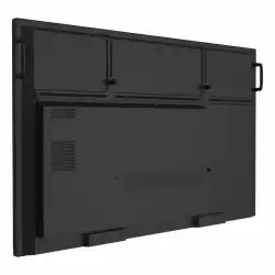 Дисплей ViewSonic IFP6550-5F, 65", IPS Panel, Ultra Fine touch technology, AG, 7H, 4K UHD 3840x2160, 400 cd/m2, 1200:1, 5000:1, ARM Cortex-A73*4 + A53*4, 8GB, 64GB, 3x HDMI, 6x USB, USB-C, RS232, LAN, HDMI Out, SPDIF, OPS, WiFi Slot, Android 11, Speakers, Top Camera Plate, Black