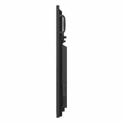 Дисплей ViewSonic IFP6550-5F, 65", IPS Panel, Ultra Fine touch technology, AG, 7H, 4K UHD 3840x2160, 400 cd/m2, 1200:1, 5000:1, ARM Cortex-A73*4 + A53*4, 8GB, 64GB, 3x HDMI, 6x USB, USB-C, RS232, LAN, HDMI Out, SPDIF, OPS, WiFi Slot, Android 11, Speakers, Top Camera Plate, Black