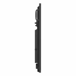 Дисплей ViewSonic IFP6550-5F, 65", IPS Panel, Ultra Fine touch technology, AG, 7H, 4K UHD 3840x2160, 400 cd/m2, 1200:1, 5000:1, ARM Cortex-A73*4 + A53*4, 8GB, 64GB, 3x HDMI, 6x USB, USB-C, RS232, LAN, HDMI Out, SPDIF, OPS, WiFi Slot, Android 11, Speakers, Top Camera Plate, Black