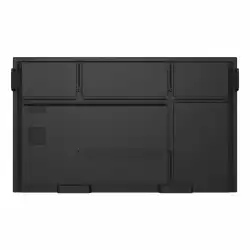 Дисплей ViewSonic IFP6550-5F, 65", IPS Panel, Ultra Fine touch technology, AG, 7H, 4K UHD 3840x2160, 400 cd/m2, 1200:1, 5000:1, ARM Cortex-A73*4 + A53*4, 8GB, 64GB, 3x HDMI, 6x USB, USB-C, RS232, LAN, HDMI Out, SPDIF, OPS, WiFi Slot, Android 11, Speakers, Top Camera Plate, Black