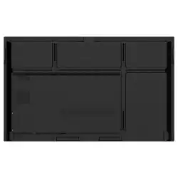 Дисплей ViewSonic IFP6551, 65", TFT LCD panel, EDLA-Certified, 50-pts Infrared touch, UHD 3840x2160, AG+AF, 500cd/m2, 1200:1, 6.5ms, Octa-Core CPU, 16GB, 128GB storage, VGA, 4x HDMI, DP, 2x LAN, RS232, HDMI out, 3x USB-C, 5x USB, SPDIF, OPS slot, Mic, NFC, Android 14, Speakers, VESA, Black