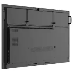 Дисплей ViewSonic IFP6551, 65", TFT LCD panel, EDLA-Certified, 50-pts Infrared touch, UHD 3840x2160, AG+AF, 500cd/m2, 1200:1, 6.5ms, Octa-Core CPU, 16GB, 128GB storage, VGA, 4x HDMI, DP, 2x LAN, RS232, HDMI out, 3x USB-C, 5x USB, SPDIF, OPS slot, Mic, NFC, Android 14, Speakers, VESA, Black