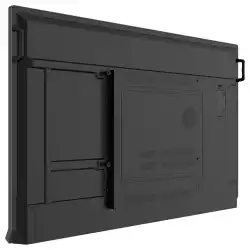 Дисплей ViewSonic IFP6553, 65", TFT LED Panel, Ultra Fine touch technology, 16:9, AG, UHD 3840x2160, 450cd/m2, 5000:1, 6.5ms, Octa-Core CPU, 8GB + 8GB, 128GB, NFC and SSO sign-in, Android 14 OS, VGA, 4x HDMI, DP, RS232, 4x USB-C, 5x USB, LAN, HDMI Out, Speakers, Android 14, OPS slot, Black