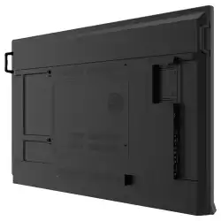 Дисплей ViewSonic IFP6553, 65", TFT LED Panel, Ultra Fine touch technology, 16:9, AG, UHD 3840x2160, 450cd/m2, 5000:1, 6.5ms, Octa-Core CPU, 8GB + 8GB, 128GB, NFC and SSO sign-in, Android 14 OS, VGA, 4x HDMI, DP, RS232, 4x USB-C, 5x USB, LAN, HDMI Out, Speakers, Android 14, OPS slot, Black