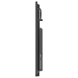 Дисплей ViewSonic IFP65G1, 65" DLED, Ultra Fine Touch Technology, 16:9, 4K UHD 3840x2160, 450cd/m2, 5000:1, 8ms, Slim bezel, All-in-one USB port, Light Sensor, VGA, 3x HDMI, RS232, LAN, USB-C, 6x USB, OPS slot, Speakers, Top Camera Plate, VESA, Black