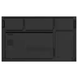 Дисплей ViewSonic IFP65G1, 65" DLED, Ultra Fine Touch Technology, 16:9, 4K UHD 3840x2160, 450cd/m2, 5000:1, 8ms, Slim bezel, All-in-one USB port, Light Sensor, VGA, 3x HDMI, RS232, LAN, USB-C, 6x USB, OPS slot, Speakers, Top Camera Plate, VESA, Black