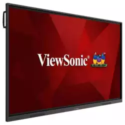 Дисплей ViewSonic IFP65G1, 65" DLED, Ultra Fine Touch Technology, 16:9, 4K UHD 3840x2160, 450cd/m2, 5000:1, 8ms, Slim bezel, All-in-one USB port, Light Sensor, VGA, 3x HDMI, RS232, LAN, USB-C, 6x USB, OPS slot, Speakers, Top Camera Plate, VESA, Black