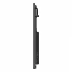Дисплей ViewSonic IFP7533-G, 75" IPS LED panel, AG, Ultra Fine Touch, 16:9, 4K UHD 3840x2160, 8ms, 450cd/m2, 5000:1, Quad- core ARM Cortex, 8GB, 128GB storage, VGA, 3x HDMI, RS232, LAN, USB-C, 5x USB-A, HDMI Out, SPDIF, Android 13, Speakers, OPS slot, myViewBoard, VESA, Grey/Black