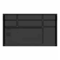 Дисплей ViewSonic IFP7533-G, 75" IPS LED panel, AG, Ultra Fine Touch, 16:9, 4K UHD 3840x2160, 8ms, 450cd/m2, 5000:1, Quad- core ARM Cortex, 8GB, 128GB storage, VGA, 3x HDMI, RS232, LAN, USB-C, 5x USB-A, HDMI Out, SPDIF, Android 13, Speakers, OPS slot, myViewBoard, VESA, Grey/Black