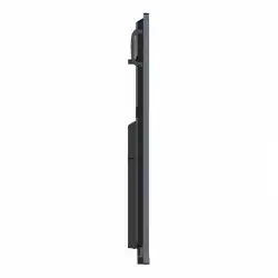 Дисплей ViewSonic IFP7533-G, 75" IPS LED panel, AG, Ultra Fine Touch, 16:9, 4K UHD 3840x2160, 8ms, 450cd/m2, 5000:1, Quad- core ARM Cortex, 8GB, 128GB storage, VGA, 3x HDMI, RS232, LAN, USB-C, 5x USB-A, HDMI Out, SPDIF, Android 13, Speakers, OPS slot, myViewBoard, VESA, Grey/Black