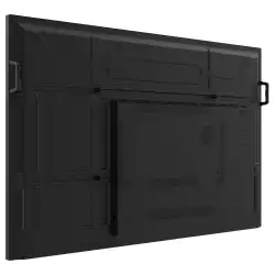 Дисплей ViewSonic IFP7534, 75" TFT DLED panel, AG, Ultra Fine Touch, 16:9, 4K UHD 3840x2160, 8ms, 450cd/m2, 5000:1, Quad- core, 8GB, 128GB storage, VGA, 3x HDMI, DP, RS232, 2x LAN, 2x USB-C, 5x USB-A, HDMI Out, SPDIF, micro SD, Speakers, Android 14 EDLA, OPS slot, VESA, Black