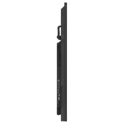 Дисплей ViewSonic IFP7534, 75" TFT DLED panel, AG, Ultra Fine Touch, 16:9, 4K UHD 3840x2160, 8ms, 450cd/m2, 5000:1, Quad- core, 8GB, 128GB storage, VGA, 3x HDMI, DP, RS232, 2x LAN, 2x USB-C, 5x USB-A, HDMI Out, SPDIF, micro SD, Speakers, Android 14 EDLA, OPS slot, VESA, Black