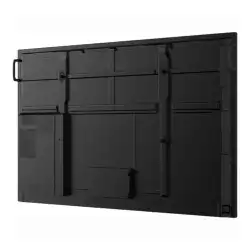 Дисплей ViewSonic IFP7535-1-1C, 75 inch, TFT panel, Google EDLA, Ultra Fine touch, 9H, AG, UHD 3840x2160, 450cd/m2, 5000:1, 6.5ms, Octa-Core, 8GB, 128GB, Android 16, VGA, 3x HDMI, DP, RS232, LAN, USB-C, USB, HDMI out, Speakers, OPS slot, VESA, Black