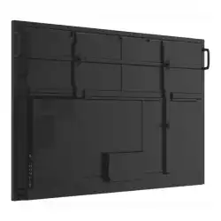 Дисплей ViewSonic IFP7535-1-1C, 75 inch, TFT panel, Google EDLA, Ultra Fine touch, 9H, AG, UHD 3840x2160, 450cd/m2, 5000:1, 6.5ms, Octa-Core, 8GB, 128GB, Android 16, VGA, 3x HDMI, DP, RS232, LAN, USB-C, USB, HDMI out, Speakers, OPS slot, VESA, Black