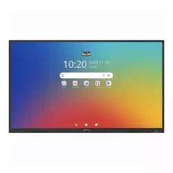 Дисплей ViewSonic IFP7535-1-1C, 75 inch, TFT panel, Google EDLA, Ultra Fine touch, 9H, AG, UHD 3840x2160, 450cd/m2, 5000:1, 6.5ms, Octa-Core, 8GB, 128GB, Android 16, VGA, 3x HDMI, DP, RS232, LAN, USB-C, USB, HDMI out, Speakers, OPS slot, VESA, Black