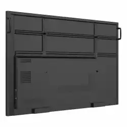 Дисплей ViewSonic IFP7550-5F, 75", IPS Panel, Ultra Fine touch technology, AG, 7H, 4K UHD 3840x2160, 400 cd/m2, 1200:1, 5000:1, ARM Cortex-A73*4 + A53*4, 8GB, 64GB, 3x HDMI, 6x USB, USB-C, RS232, LAN, SPDIF, HDMI Out, Android 11, OPS, WiFi Slot, Speakers, VESA, Top Camera Plate, Black