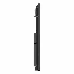 Дисплей ViewSonic IFP7550-5F, 75", IPS Panel, Ultra Fine touch technology, AG, 7H, 4K UHD 3840x2160, 400 cd/m2, 1200:1, 5000:1, ARM Cortex-A73*4 + A53*4, 8GB, 64GB, 3x HDMI, 6x USB, USB-C, RS232, LAN, SPDIF, HDMI Out, Android 11, OPS, WiFi Slot, Speakers, VESA, Top Camera Plate, Black