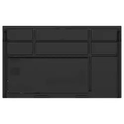 Дисплей ViewSonic IFP7551, 75", TFT LCD panel, EDLA-Certified, 50-pts Infrared touch, UHD 3840x2160, AG+AF, 500cd/m2, 1200:1, 6.5ms, Octa-Core CPU, 16GB, 128GB storage, VGA, 4x HDMI, DP, 2x LAN, RS232, HDMI out, 3x USB-C, 5x USB, SPDIF, OPS slot, Mic, NFC, Android 14, Speakers, VESA, Black