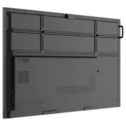 Дисплей ViewSonic IFP7551, 75", TFT LCD panel, EDLA-Certified, 50-pts Infrared touch, UHD 3840x2160, AG+AF, 500cd/m2, 1200:1, 6.5ms, Octa-Core CPU, 16GB, 128GB storage, VGA, 4x HDMI, DP, 2x LAN, RS232, HDMI out, 3x USB-C, 5x USB, SPDIF, OPS slot, Mic, NFC, Android 14, Speakers, VESA, Black