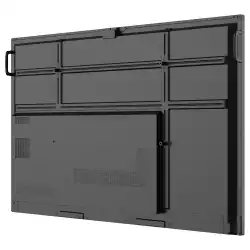 Дисплей ViewSonic IFP7551, 75", TFT LCD panel, EDLA-Certified, 50-pts Infrared touch, UHD 3840x2160, AG+AF, 500cd/m2, 1200:1, 6.5ms, Octa-Core CPU, 16GB, 128GB storage, VGA, 4x HDMI, DP, 2x LAN, RS232, HDMI out, 3x USB-C, 5x USB, SPDIF, OPS slot, Mic, NFC, Android 14, Speakers, VESA, Black