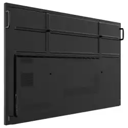 Дисплей ViewSonic IFP75G1, 75" DLED, Ultra Fine Touch Technology, 16:9, 4K UHD 3840x2160, 450cd/m2, 1200:1, 8ms, Slim bezel, All-in-one USB port, Light Sensor, VGA, 3x HDMI, RS232, LAN, USB-C, 6x USB, OPS slot, Speakers, Top Camera Plate, VESA, Black
