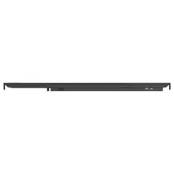 Дисплей ViewSonic IFP75G1, 75" DLED, Ultra Fine Touch Technology, 16:9, 4K UHD 3840x2160, 450cd/m2, 1200:1, 8ms, Slim bezel, All-in-one USB port, Light Sensor, VGA, 3x HDMI, RS232, LAN, USB-C, 6x USB, OPS slot, Speakers, Top Camera Plate, VESA, Black