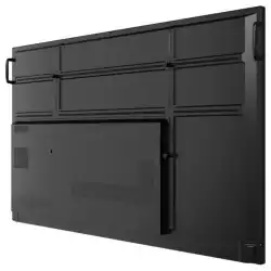 Дисплей ViewSonic IFP75G1, 75" DLED, Ultra Fine Touch Technology, 16:9, 4K UHD 3840x2160, 450cd/m2, 1200:1, 8ms, Slim bezel, All-in-one USB port, Light Sensor, VGA, 3x HDMI, RS232, LAN, USB-C, 6x USB, OPS slot, Speakers, Top Camera Plate, VESA, Black