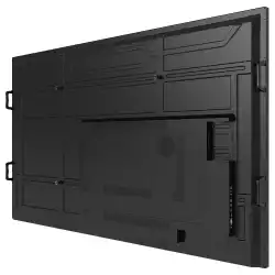 Дисплей ViewSonic IFP8634, 86" TFT DLED panel, AG, Ultra Fine Touch, 16:9, 4K UHD 3840x2160, 8ms, 450cd/m2, 5000:1, Quad- core, 8GB, 128GB storage, VGA, 3x HDMI, DP, RS232, 2x LAN, 2x USB-C, 5x USB-A, HDMI Out, SPDIF, micro SD, Speakers, Android 14 EDLA, OPS slot, VESA, Black