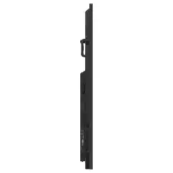 Дисплей ViewSonic IFP8634, 86" TFT DLED panel, AG, Ultra Fine Touch, 16:9, 4K UHD 3840x2160, 8ms, 450cd/m2, 5000:1, Quad- core, 8GB, 128GB storage, VGA, 3x HDMI, DP, RS232, 2x LAN, 2x USB-C, 5x USB-A, HDMI Out, SPDIF, micro SD, Speakers, Android 14 EDLA, OPS slot, VESA, Black