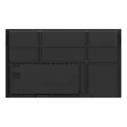 Дисплей ViewSonic IFP8650-5F, 86", IPS Panel, Ultra Fine touch technology, AG, 7H, 4K UHD 3840x2160, 400 cd/m2, 1200:1, 5000:1, ARM Cortex-A73*4 + A53*4, 8GB, 64GB, 3x HDMI, 6x USB, USB-C, RS232, LAN, HDMI Out, SPDIF, Android 11, Speakers, OPS, WiFi Slot, VESA, Top Camera Plate, Black