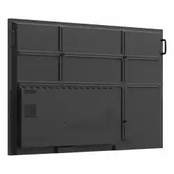 Дисплей ViewSonic IFP8650-5F, 86", IPS Panel, Ultra Fine touch technology, AG, 7H, 4K UHD 3840x2160, 400 cd/m2, 1200:1, 5000:1, ARM Cortex-A73*4 + A53*4, 8GB, 64GB, 3x HDMI, 6x USB, USB-C, RS232, LAN, HDMI Out, SPDIF, Android 11, Speakers, OPS, WiFi Slot, VESA, Top Camera Plate, Black