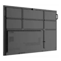 Дисплей ViewSonic IFP8651-3C, 86 inch, TFT panel, Google EDLA, Ultra Fine touch, 9H, AG, AF, UHD, 500cd/m2, 1200:1, 6.5ms, Octa-Core, 8GB, 128GB, Android 14, VGA, HDMI, DP, LAN, USB-C, USB, HDMI out, Speakers, 8-array microphone, OPS slot, NFC, SSO, Black