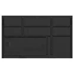 Дисплей ViewSonic IFP8651, 86", TFT LCD panel, EDLA-Certified, 50-pts Infrared touch, UHD 3840x2160, AG+AF, 500cd/m2, 1200:1, 6.5ms, Octa-Core CPU, 16GB, 128GB storage, VGA, 4x HDMI, DP, 2x LAN, RS232, HDMI out, 3x USB-C, 5x USB, SPDIF, OPS slot, Mic, NFC, Android 14, Speakers, VESA, Black