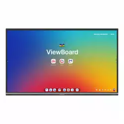 Дисплей ViewSonic IFP9851, 98" TFT panel, AG, 9H, 50 points Infrared touch, UHD 3840 x 2160, 500cd/m2, 1200:1, 6.5ms, Octa Core, 16GB, 128GB, EDLA-Certified, Android 14, 4x HDMI, VGA, DP, RS232, 3x USB-C, 5x USB, LAN, SPDIF, HDMI out, Speakers, OPS slot, Microphone, VESA, Black