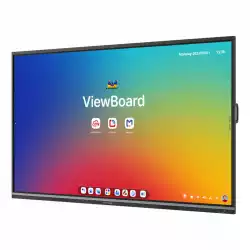 Дисплей ViewSonic IFP9851, 98" TFT panel, AG, 9H, 50 points Infrared touch, UHD 3840 x 2160, 500cd/m2, 1200:1, 6.5ms, Octa Core, 16GB, 128GB, EDLA-Certified, Android 14, 4x HDMI, VGA, DP, RS232, 3x USB-C, 5x USB, LAN, SPDIF, HDMI out, Speakers, OPS slot, Microphone, VESA, Black