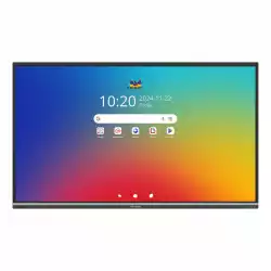 Дисплей ViewSonic IFP9851, 98" TFT panel, AG, 9H, 50 points Infrared touch, UHD 3840 x 2160, 500cd/m2, 1200:1, 6.5ms, Octa Core, 16GB, 128GB, EDLA-Certified, Android 14, 4x HDMI, VGA, DP, RS232, 3x USB-C, 5x USB, LAN, SPDIF, HDMI out, Speakers, OPS slot, Microphone, VESA, Black