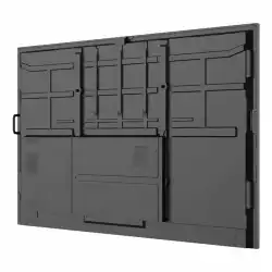 Дисплей ViewSonic IFP9851, 98" TFT panel, AG, 9H, 50 points Infrared touch, UHD 3840 x 2160, 500cd/m2, 1200:1, 6.5ms, Octa Core, 16GB, 128GB, EDLA-Certified, Android 14, 4x HDMI, VGA, DP, RS232, 3x USB-C, 5x USB, LAN, SPDIF, HDMI out, Speakers, OPS slot, Microphone, VESA, Black