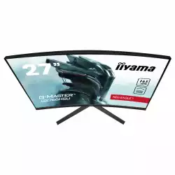 Геймърски Монитор IIYAMA G2766HSU-B1 27 inch Game monitor, Curved, VA LED Panel, 2xHDMI, Displayport, USB, 165Hz, 1ms, 250cd/m2, Flickerfree, speakers