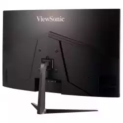 Монитор ViewSonic VX3218-PC-MHD, 31.5" Gaming monitor, FHD 1920 x 1080, Curved, MVA Panel LED, 1ms, 180Hz, 300 nits, 2x HDMI, DisplayPort, Speakers, Black