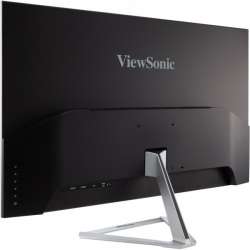 Геймърски Монитор ViewSonic VX3276-4K-MHD, 31.5" 4K UHD 3840x2160, SuperClear VA panel, HDR10, 3side-frameless, 4ms, 300 cd/m2, 2xHDMI, Displayport, 1xminiDP, speakers, VESA