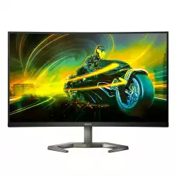 Гейминг монитор Philips 32M1C5500VL/00 31.5 inch VA Panel WLED, Curved 1500R, 16:9, 2560x1440 QHD, 1ms, 165Hz, 250cd/m2, 3000:1, Mega Infinity DCR, Anti Glare, 3H, HDR 10, SmartImage game, Low Input Lag, 2x HDMI, DisplayPort, Audio Out, Tilt, VESA 100, Black