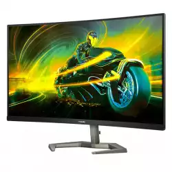 Гейминг монитор Philips 32M1C5500VL/00 31.5 inch VA Panel WLED, Curved 1500R, 16:9, 2560x1440 QHD, 1ms, 165Hz, 250cd/m2, 3000:1, Mega Infinity DCR, Anti Glare, 3H, HDR 10, SmartImage game, Low Input Lag, 2x HDMI, DisplayPort, Audio Out, Tilt, VESA 100, Black